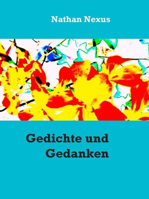 cover image of Gedichte und Gedanken